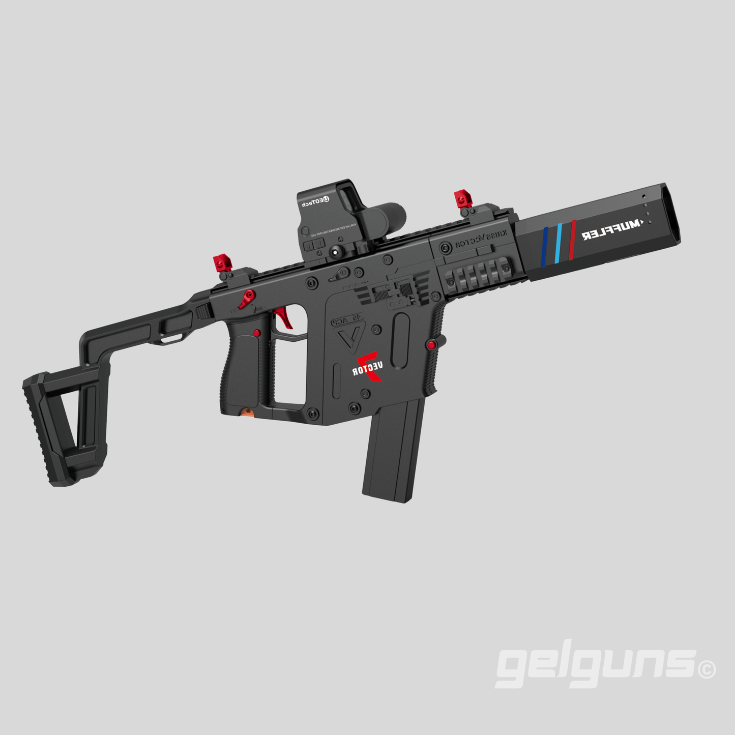VECTOR SVETELNÁ VERZIA Gel Blaster