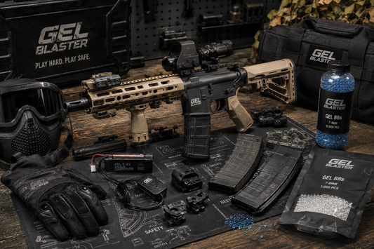 Gel Blaster Accessoires Kopen? Complete Gids | Gelguns