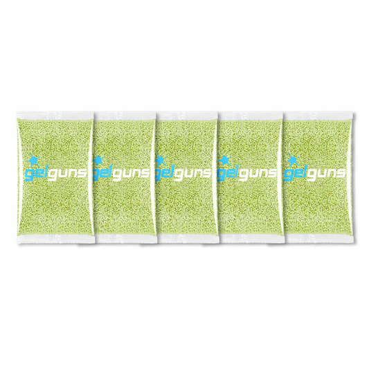 50.000 Gel Ballen - Glow in the Dark