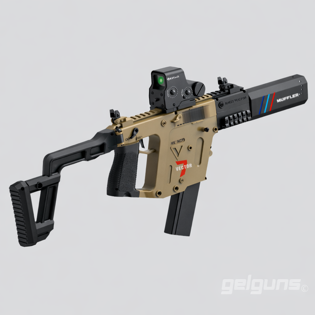 Vector Svietiaci Gelblaster