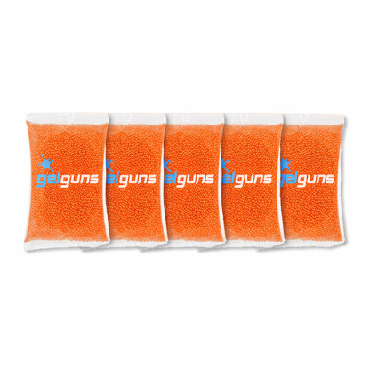 50 000 gélových guliek - Oranžová