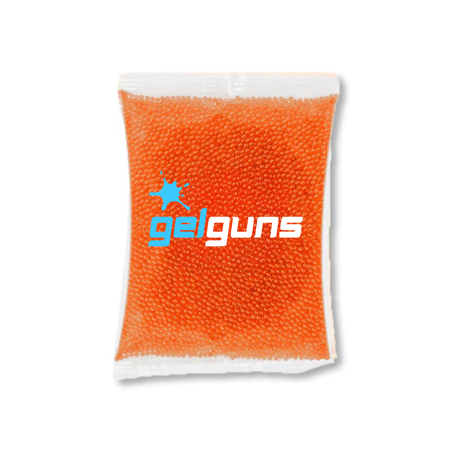 10 000 gelových guľôčok - Oranžové