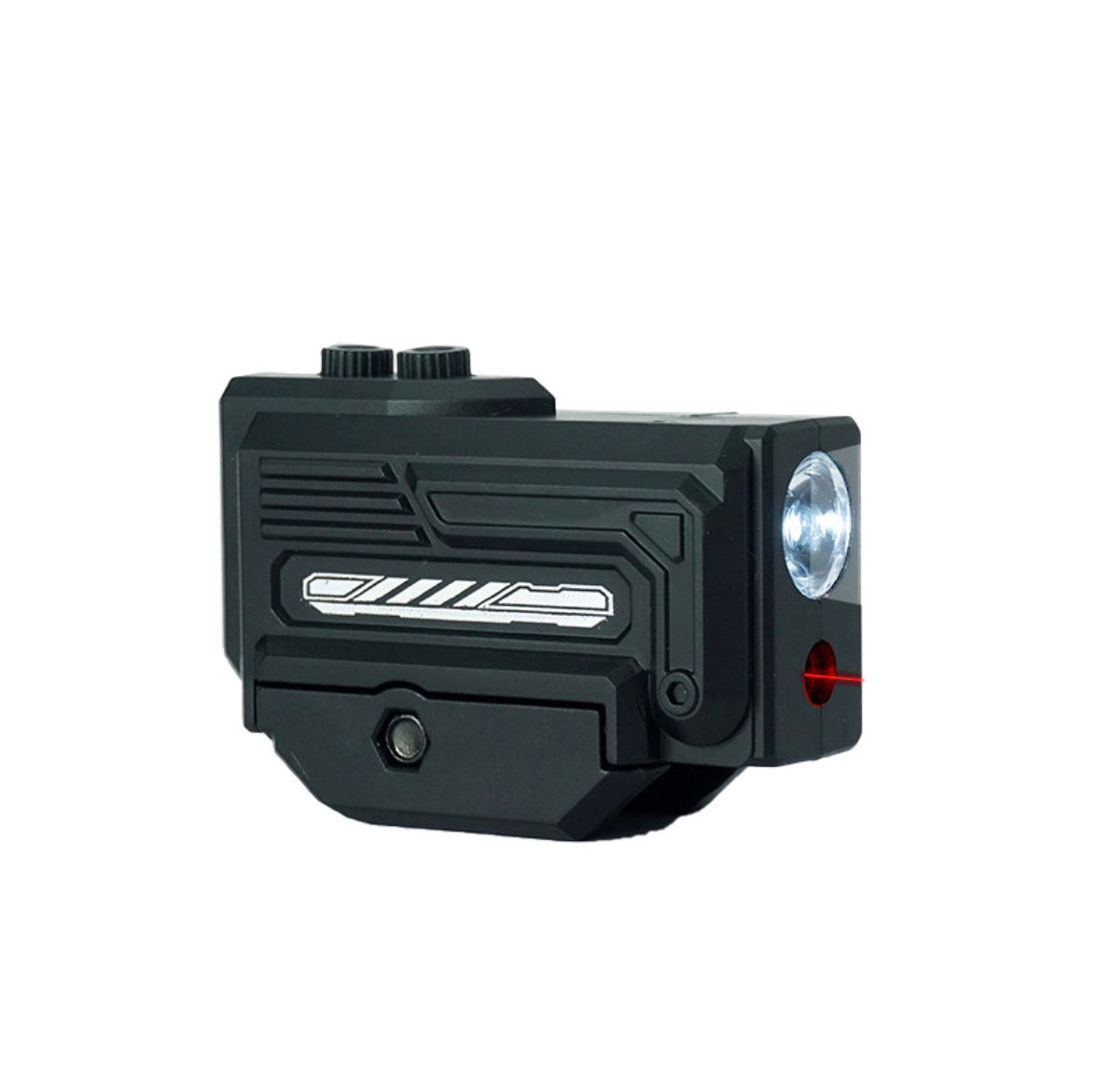 Taktická laserová lampa - 2 v 1