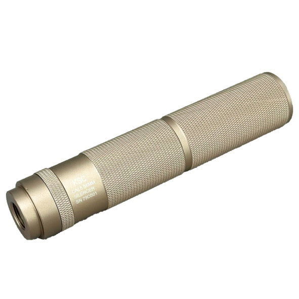 KSC 14MM kovový tlmič – Dlhý taktický tlmič